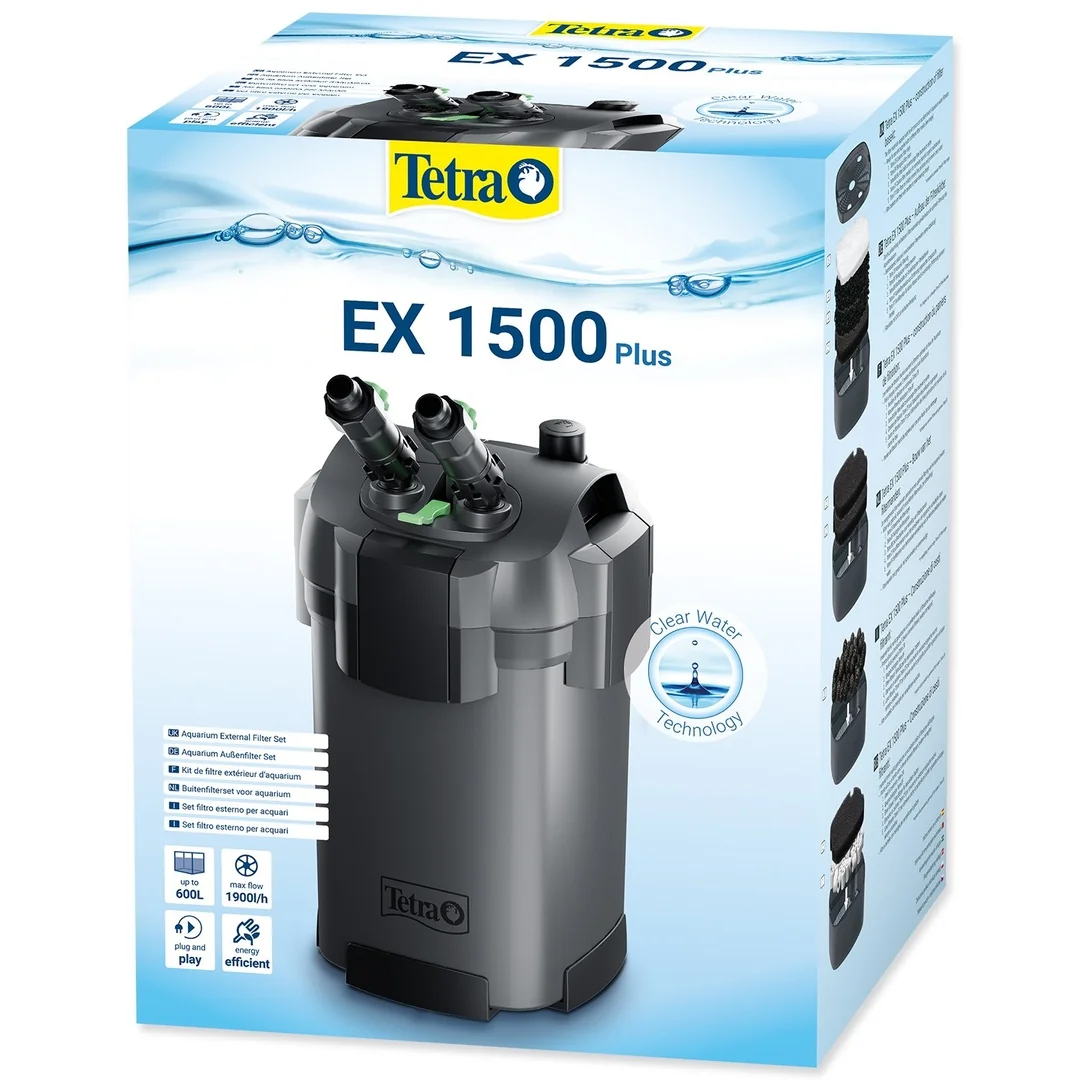 Filter Tetra EX 1500 Plus vonkajší, 1030l/h