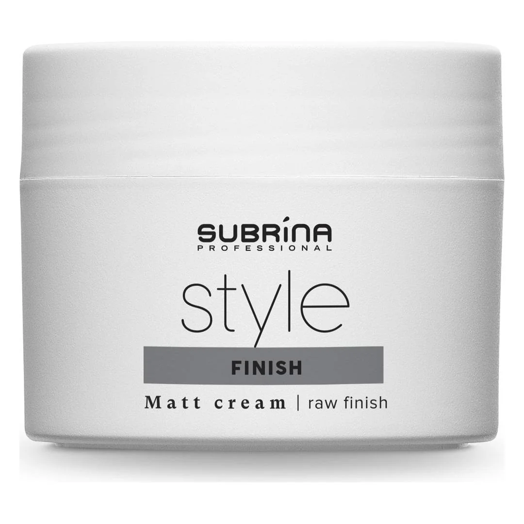 Subrina Professional Style Finish Matt Cream matný krém na vlasy 100ml