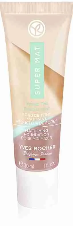 Yves Rocher Zmatňujúci make-up pre dokonalú pleť Doré 200 COULEURS NATURE 1×30 ml, make-up na pleť