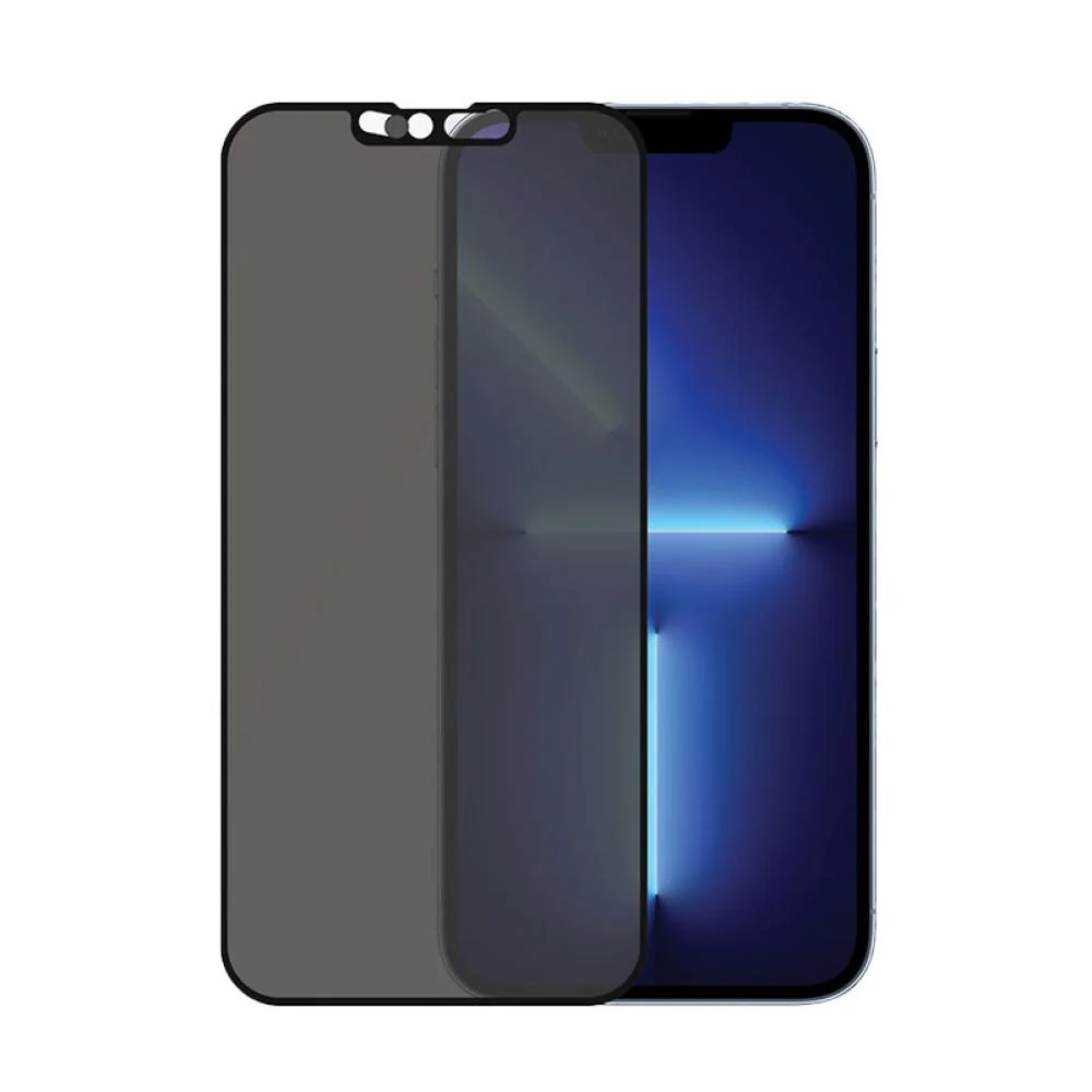 Tvrdené sklo Case Friendly Privacy CamSlider AB pre iPhone 13 Pro Max 1 x 1 kus, ochrana displeja