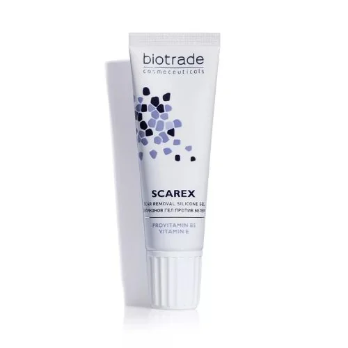 Biotrade Silikónový gél na odstránenie jaziev Scarex 15 ml