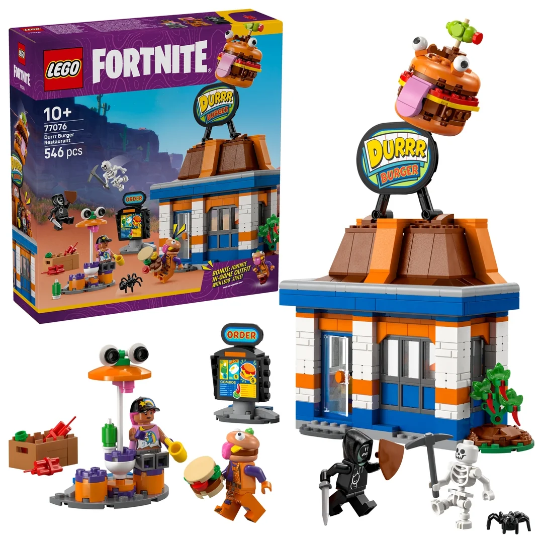 LEGO® Fortnite® 77076 Reštaurácia Durrr Burger