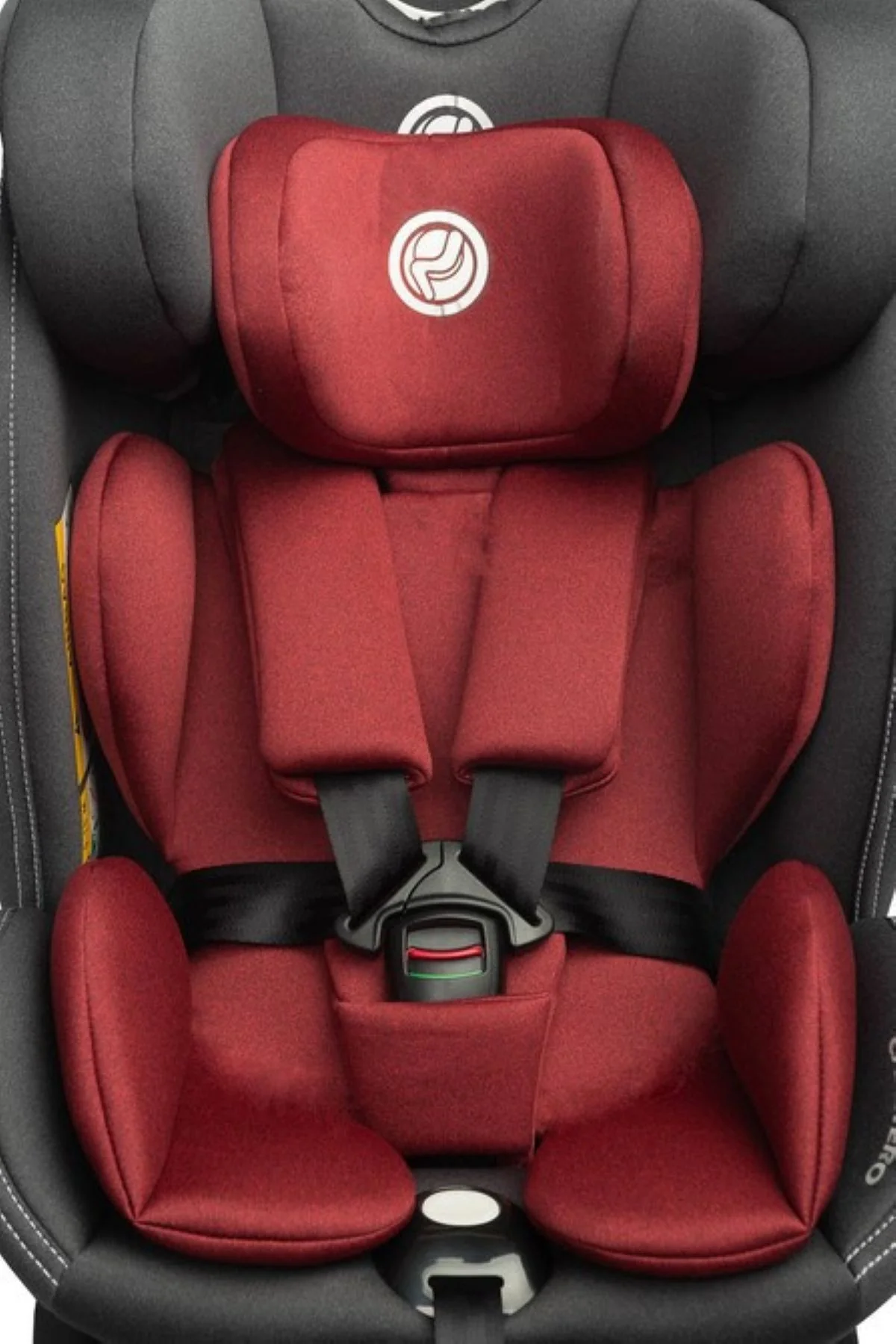 Autosedačka do auta i-Size Caretero Fortis, 40–150, burgund