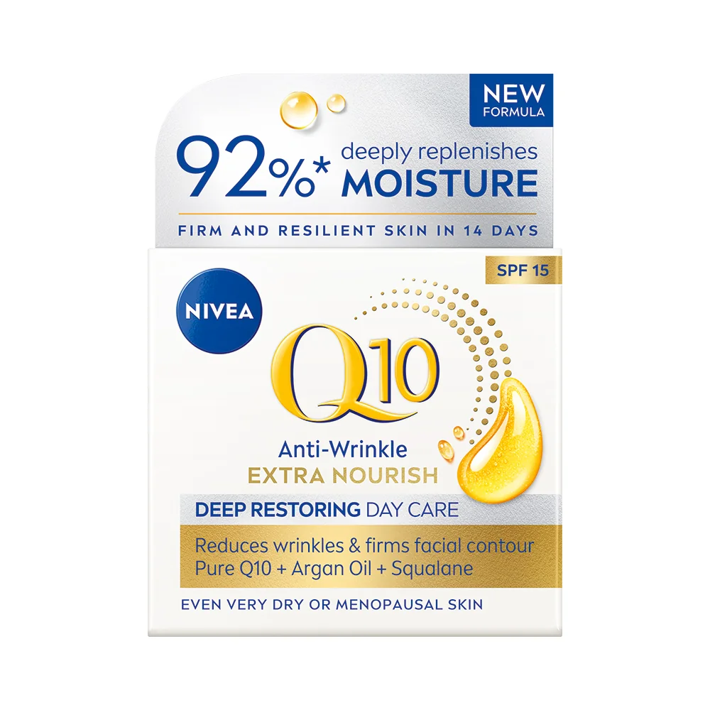 Nivea Q10 Extra Nourish Výživný denný krém 50 ml