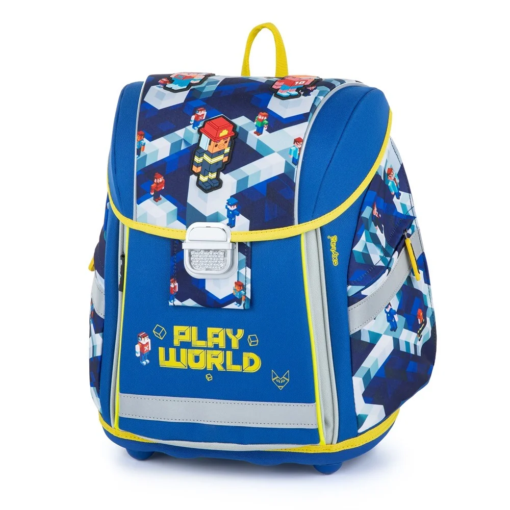 Školský batoh PREMIUM LIGHT Playworld ergonomický, ľahký