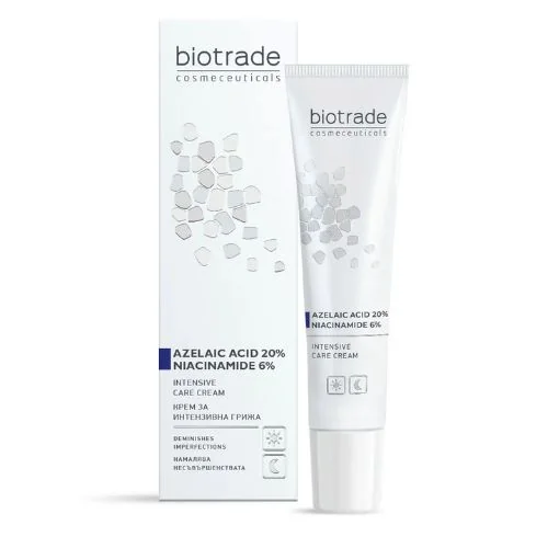 Biotrade Krém na intenzívnu starostlivosť s 20% kyselinou azelaovou a 6% niacínamidom 30 ml