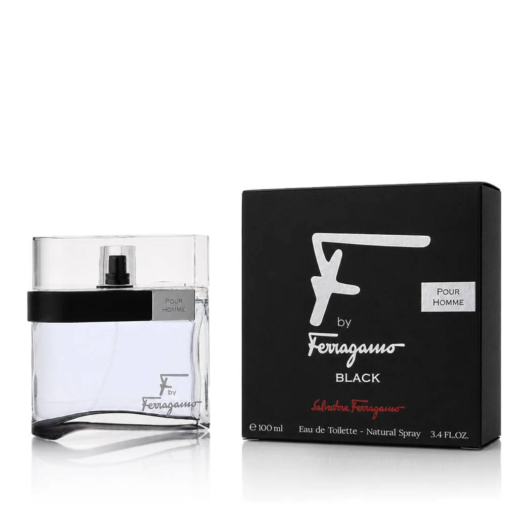 Salvatore Ferragamo F by Ferragamo Black EDT 100 ml M