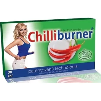 Chilliburner 1×30 tbl, podpora chudnutia