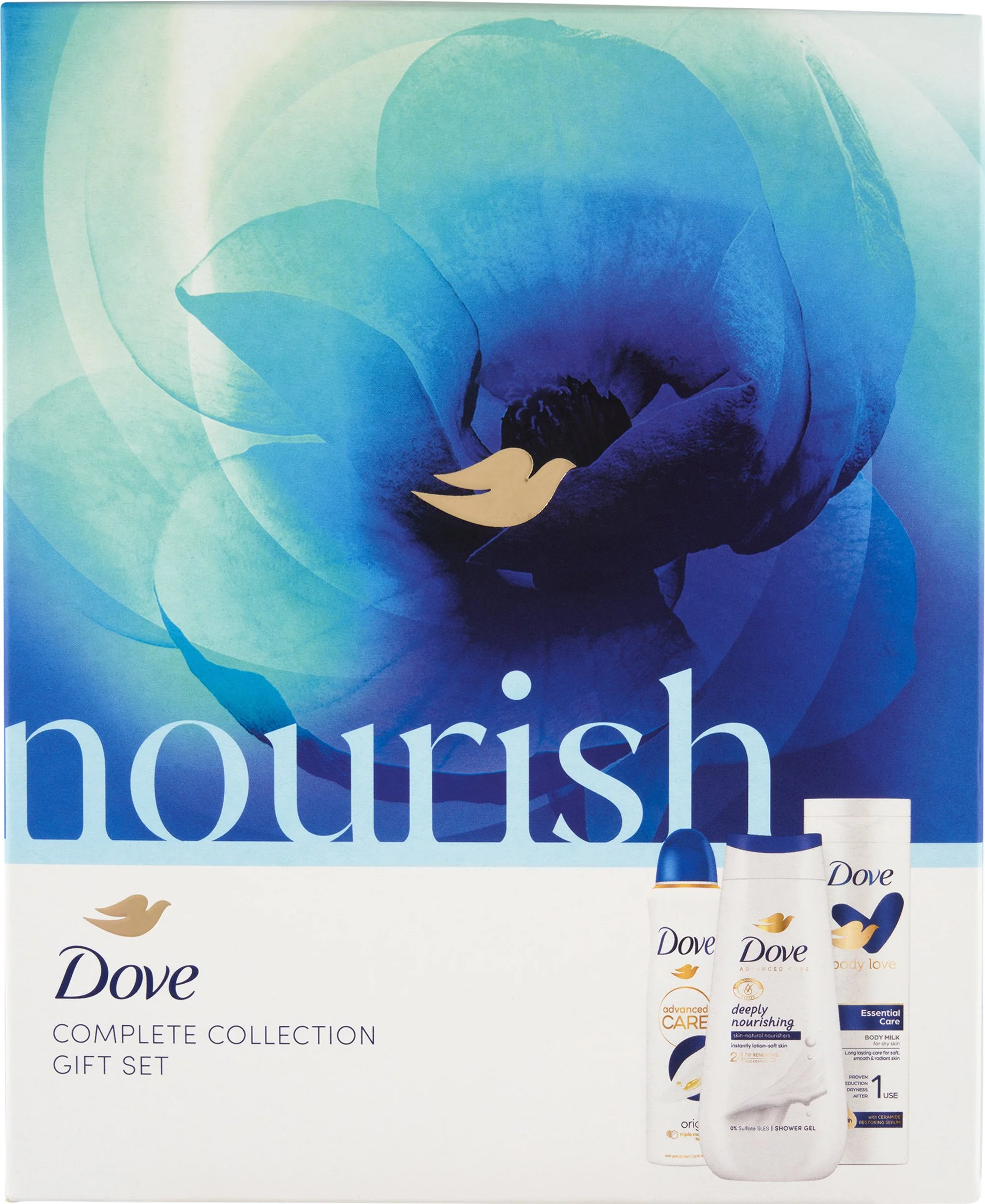 Dove k. Original (sg 225ml+antip+bl) 1×1 ks, darčeková sada