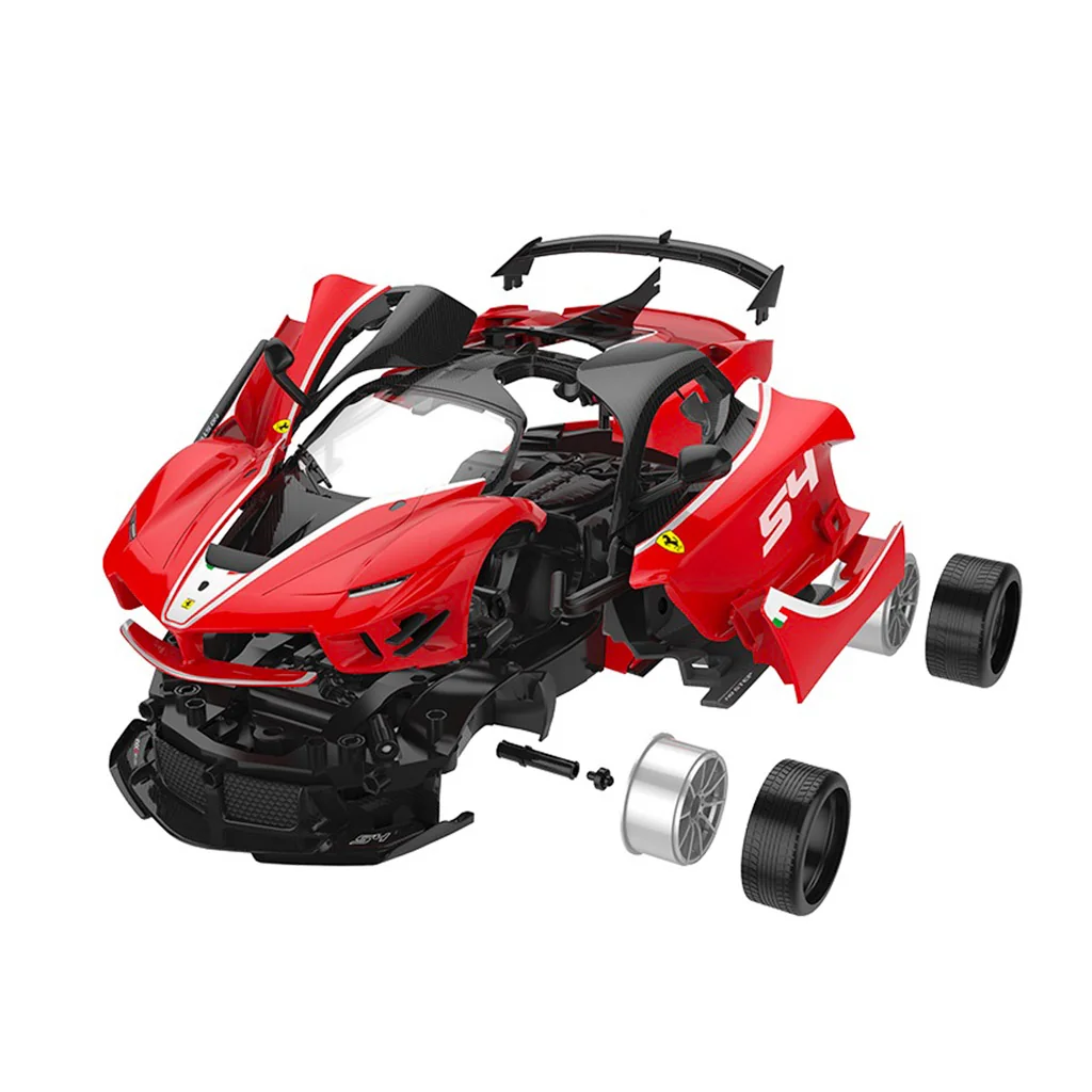 Auto, autíčko na diaľkové ovládanie - Ferrari 1:18 montážna sada