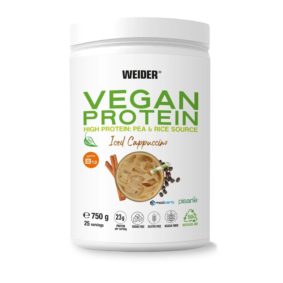 Weider Vegan Protein 750 g jahoda