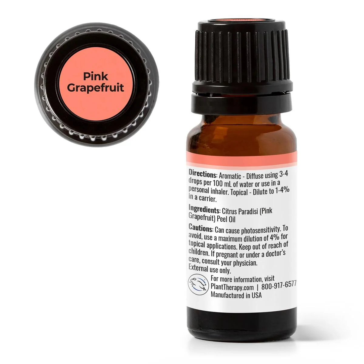 Plant Therapy Kidsafe Pink Grapefruit 10 ml Objem: 10 ml