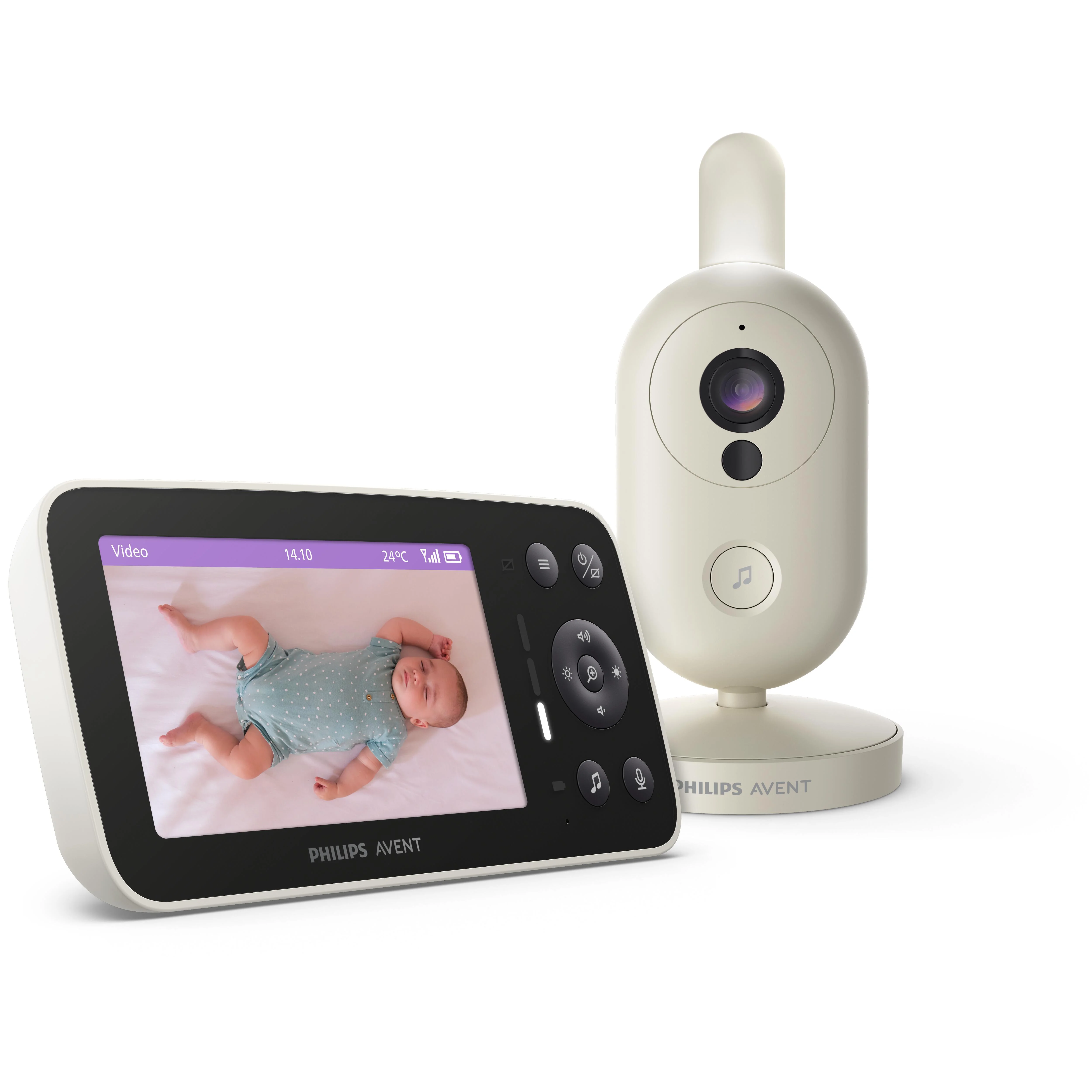 Philips AVENT SCD863/26 Elektronická videopestúnka 1 ks