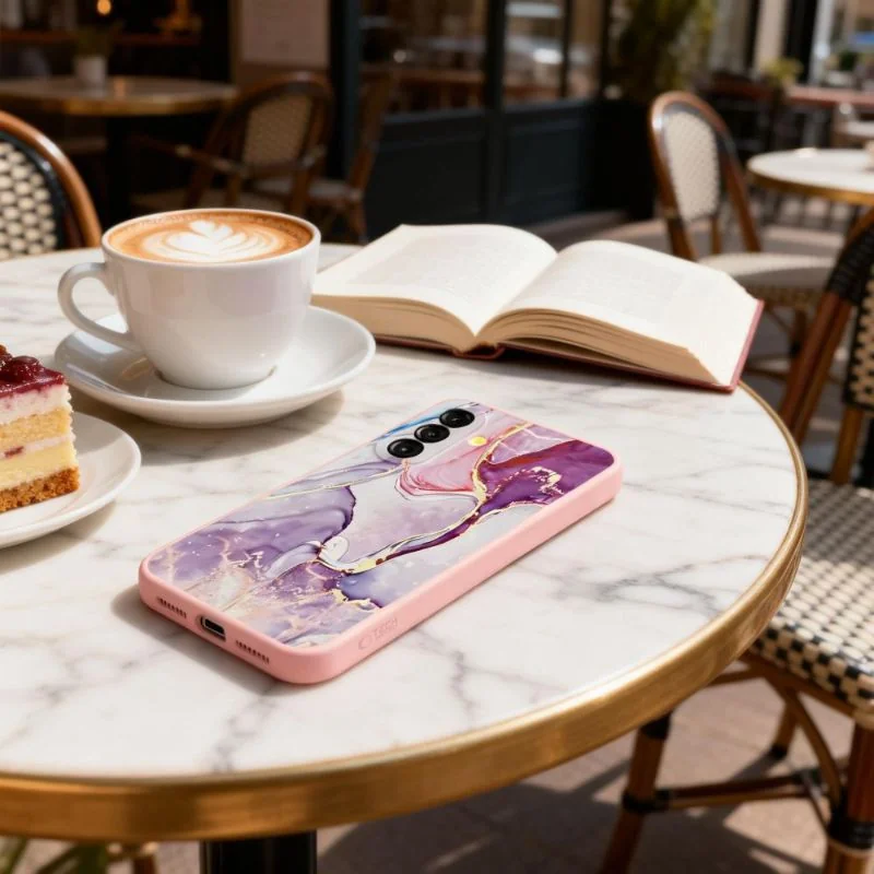 Tech-Protect Icon kryt na Samsung Galaxy A27 5G, marble