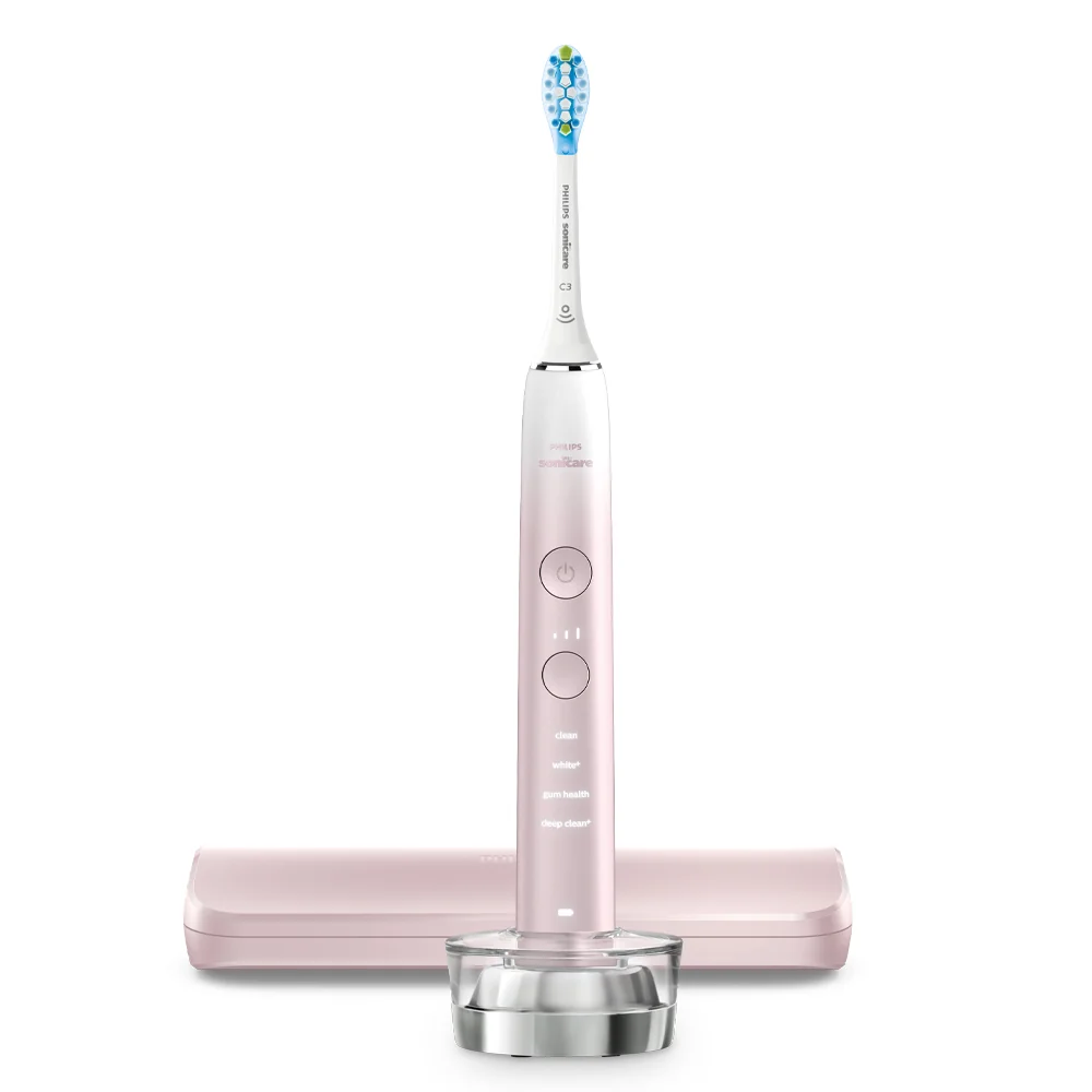 Philips Sonicare 9000 DiamondClean HX9911/84 1×1 ks, elektrická zubná kefka
