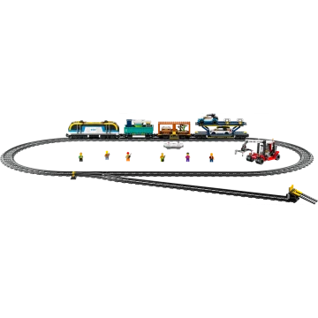 LEGO® City 60336 Nákladný vlak 1×1 ks, lego stavebnica