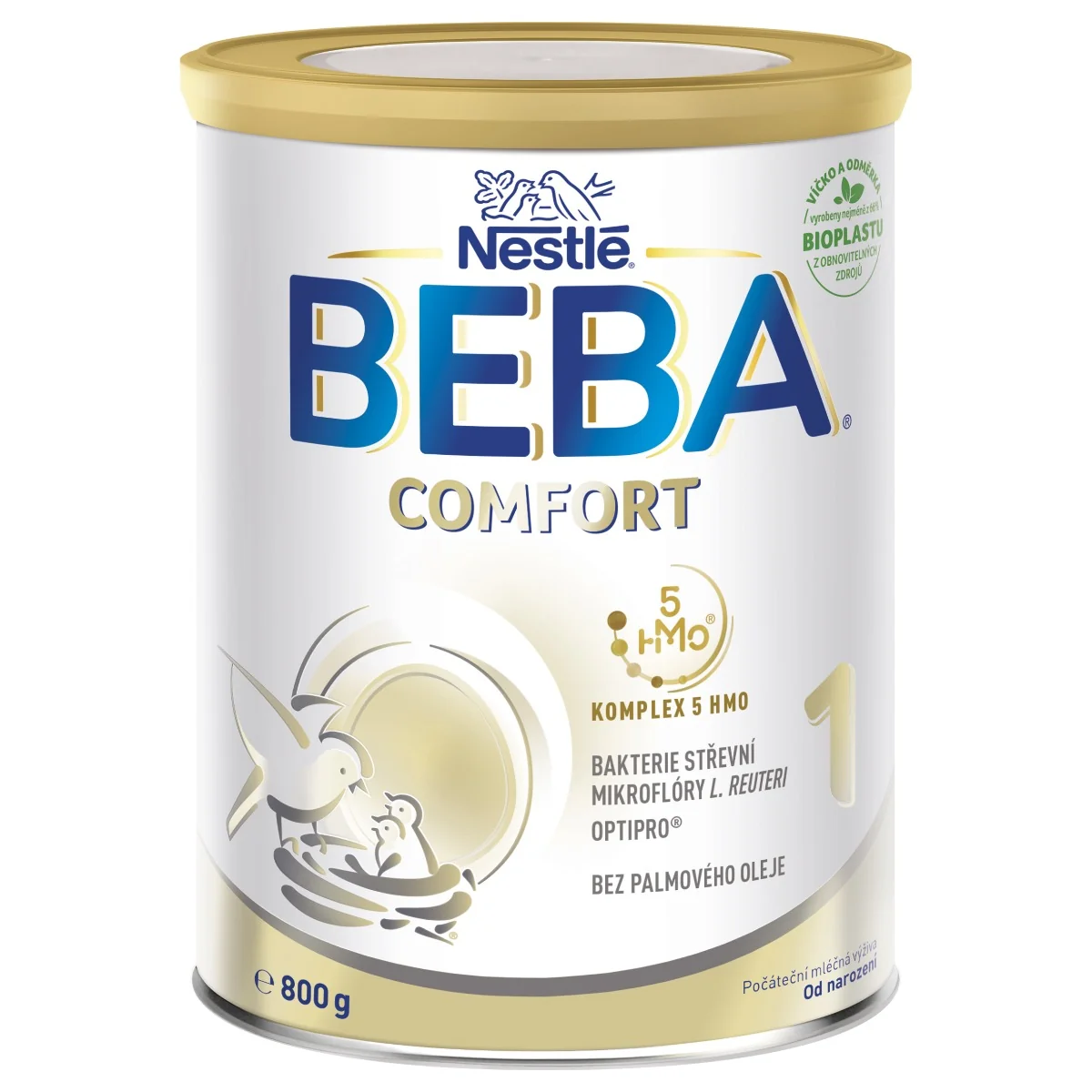 BEBA COMFORT 1 HM-O 1×800 ml, mliečna výživa, od narodenia