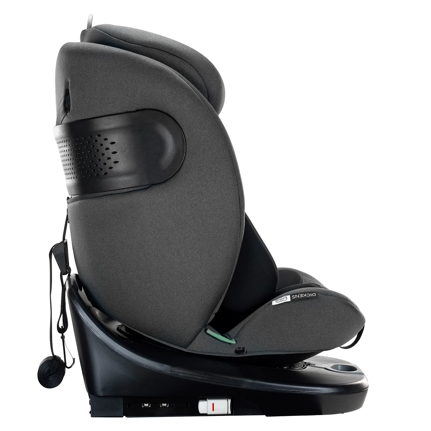 Asalvo AUSTEN 2 autosedačka i-Size 40–150, 360°, ISOFIX, sivá
