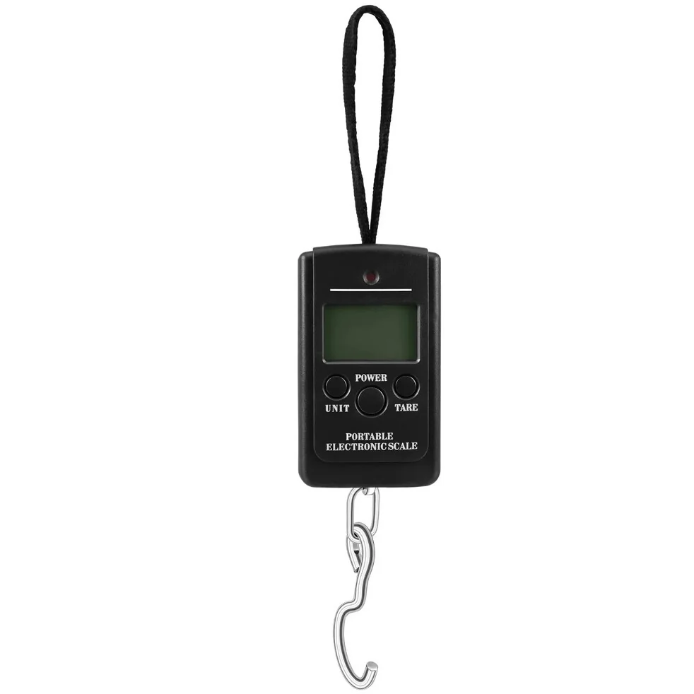 MG Hook Scale digitálna závesná váha do 40kg, čierna