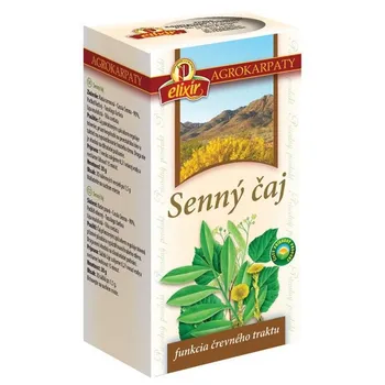 Agrokarpaty Senný bylinný čaj 20x1,5g 20×1,5 g, porciovaný čaj