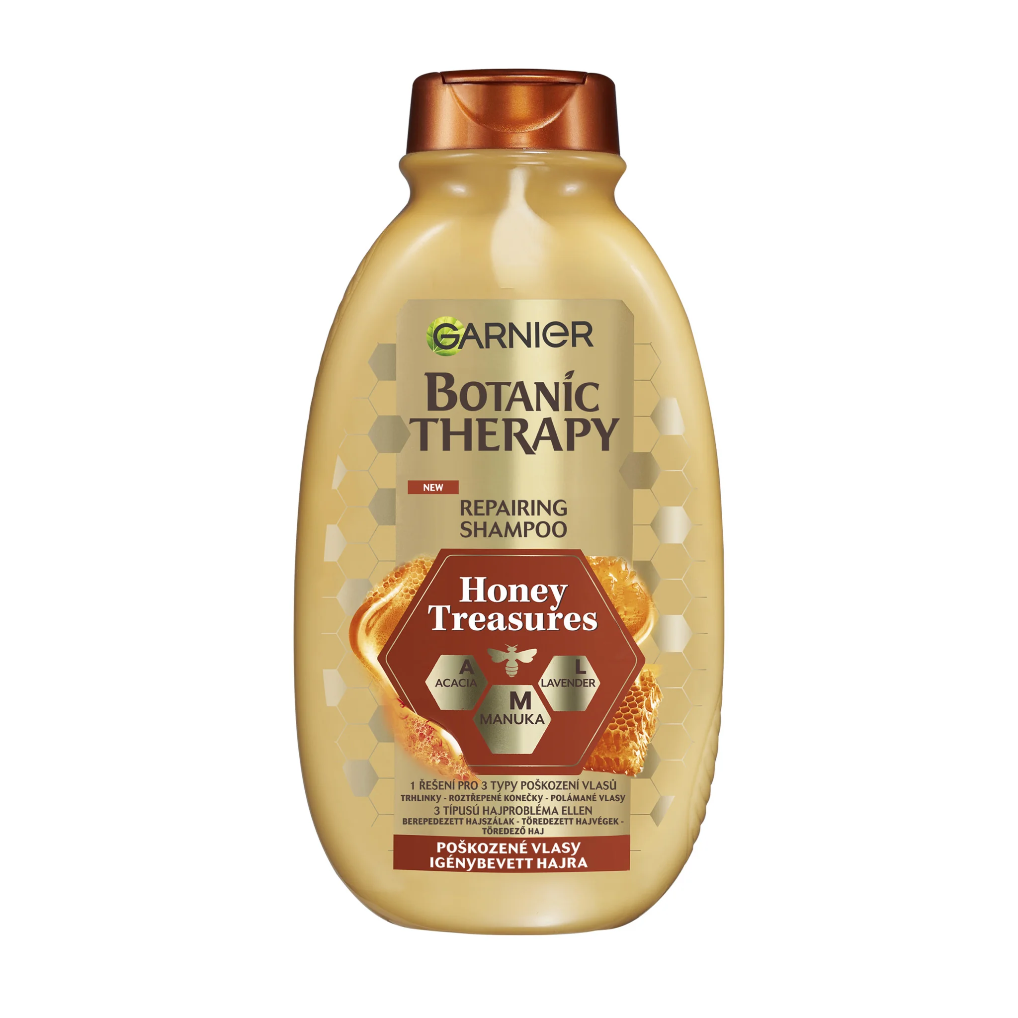 Garnier BOTANIC THERAPY HONEY ŠAMPÓN 1×250 ml, šampón