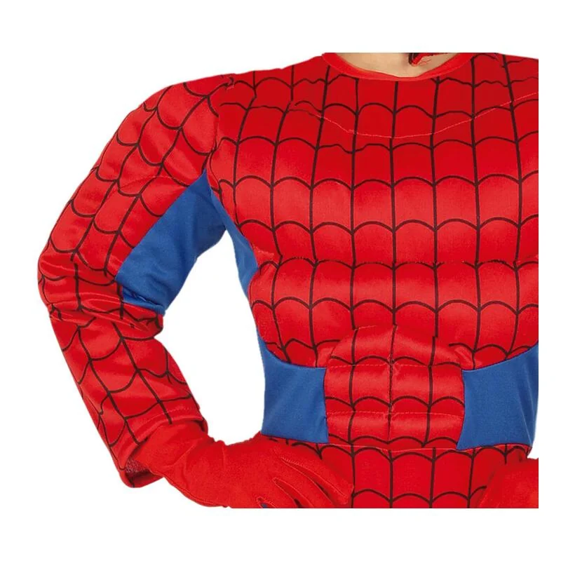 Guirca Kostým Spiderman svalnatý 7-9 rokov