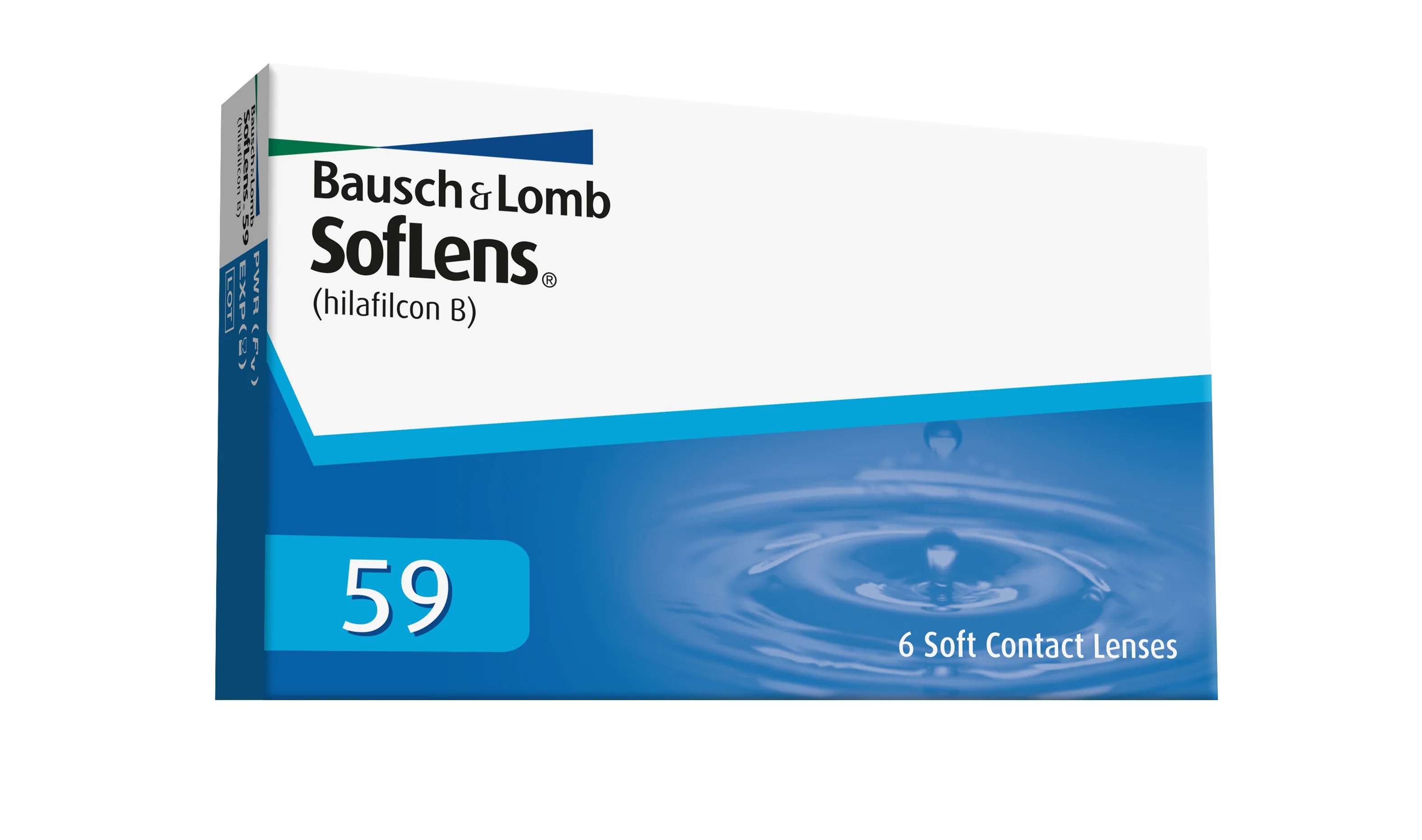 Soflens 59 -0525 Bc 8.6 6ks 1×6 ks, kontaktné šošovky