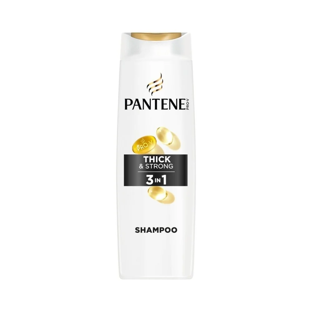 Pantene Thick & Strong 3v1 šampon 1×325 ml, šampón