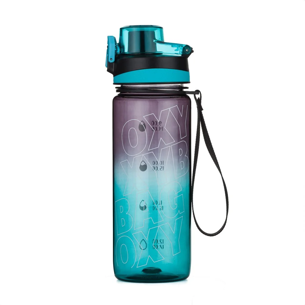 OXY LiFE - fľaša na pitie Ombre Night, 800 ml 800 ml, tritanová