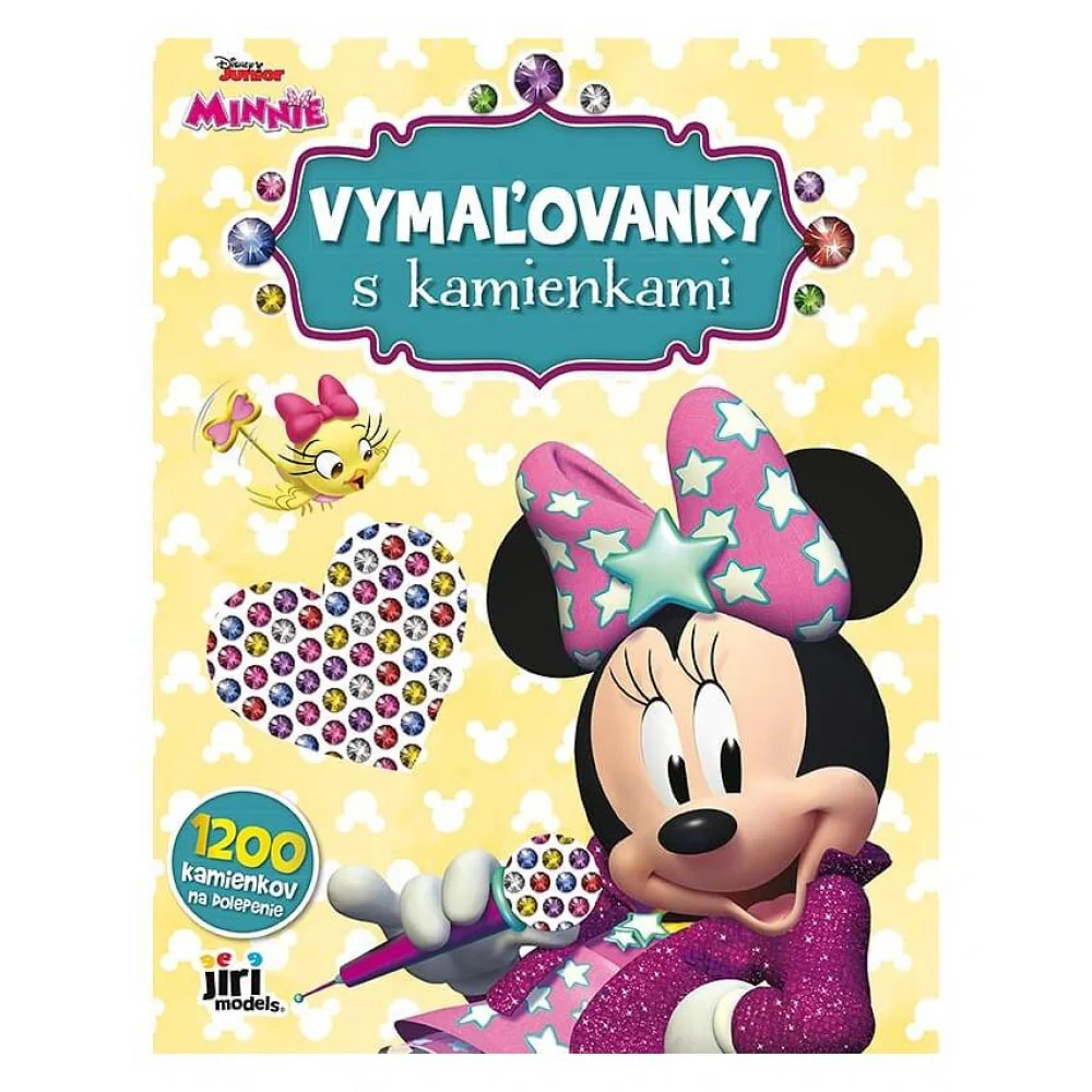 Omaľovánky s kamienkami MINNIE-MOVEO