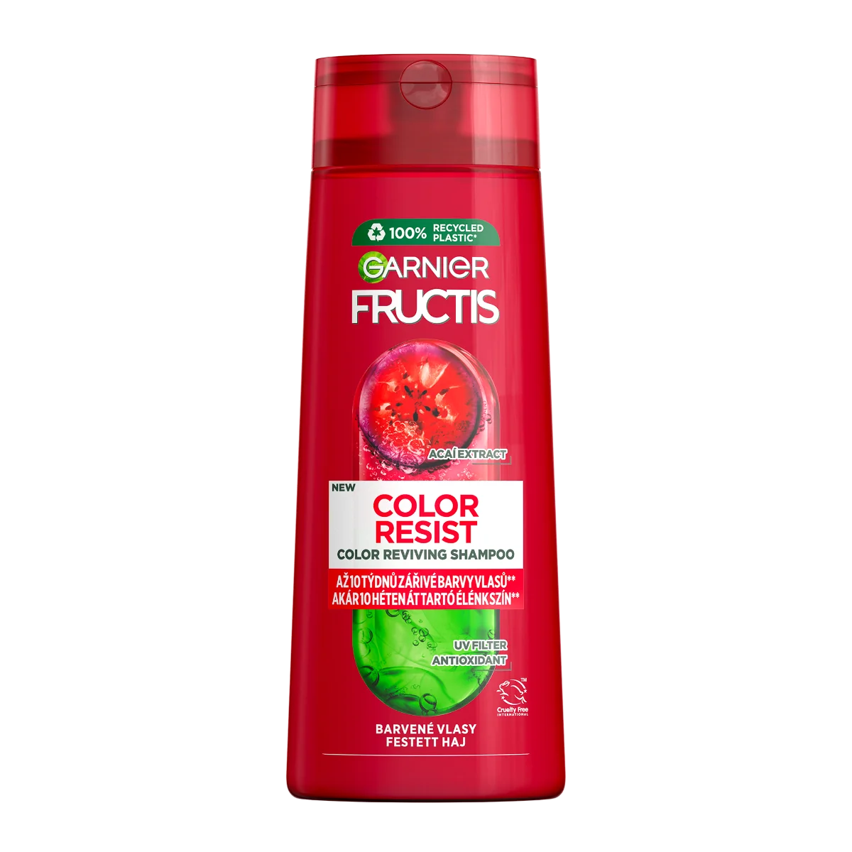 GARNIER FRUCTIS COLOR RESIST šampón 1×400ml, šampón na vlasy