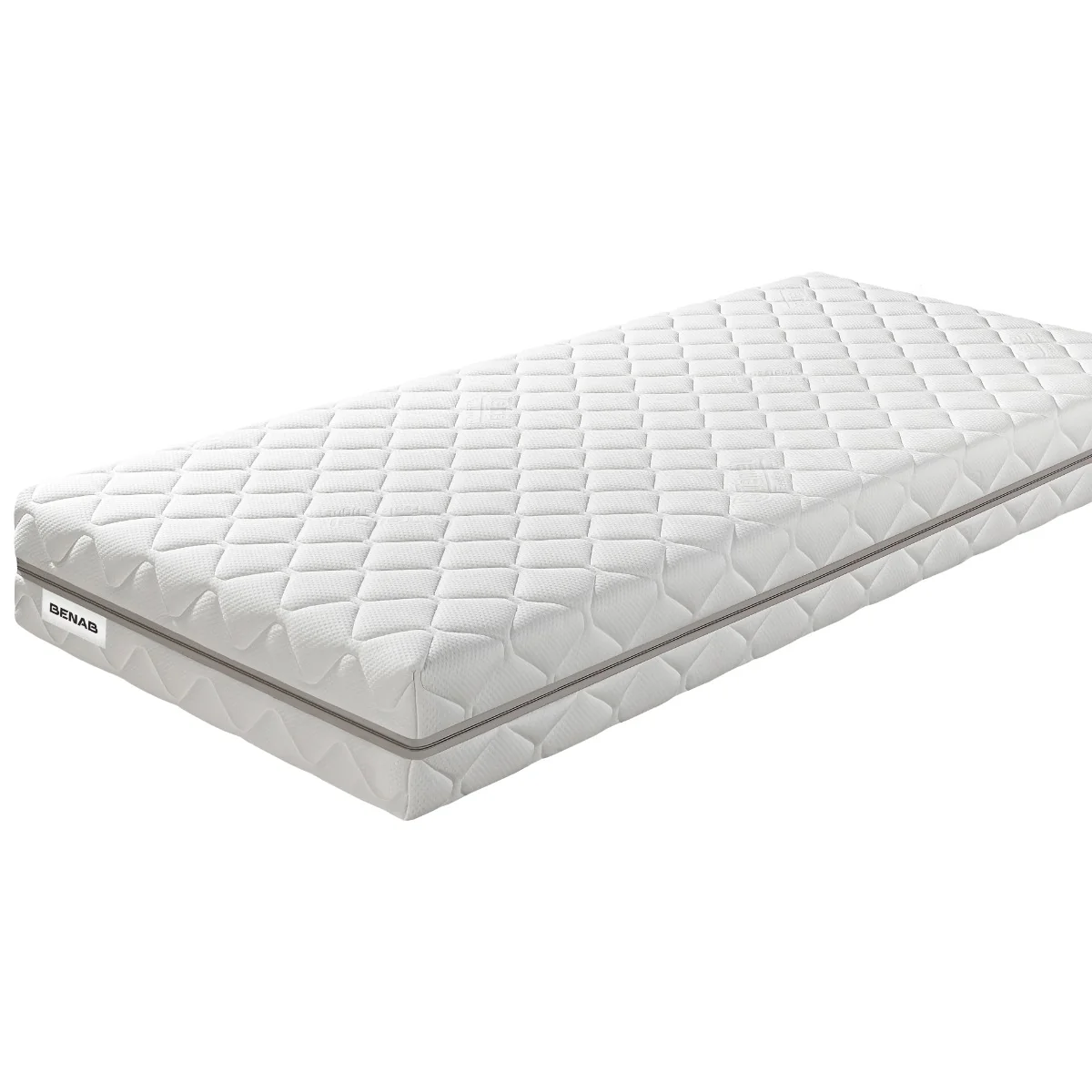 Matrac Benab Victory Longlife 24 Hard H5 200 x 220 cm Matrac zo studenej peny 24 cm sendvičový zónová ortopedické