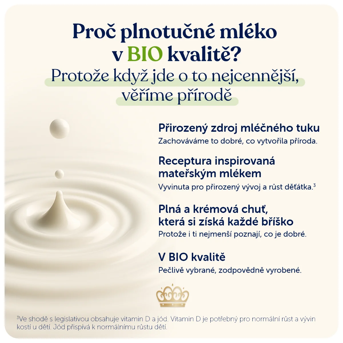 Kendamil BIO Nature 2 HMO+ (800 g) 1×800 g, detská výživa