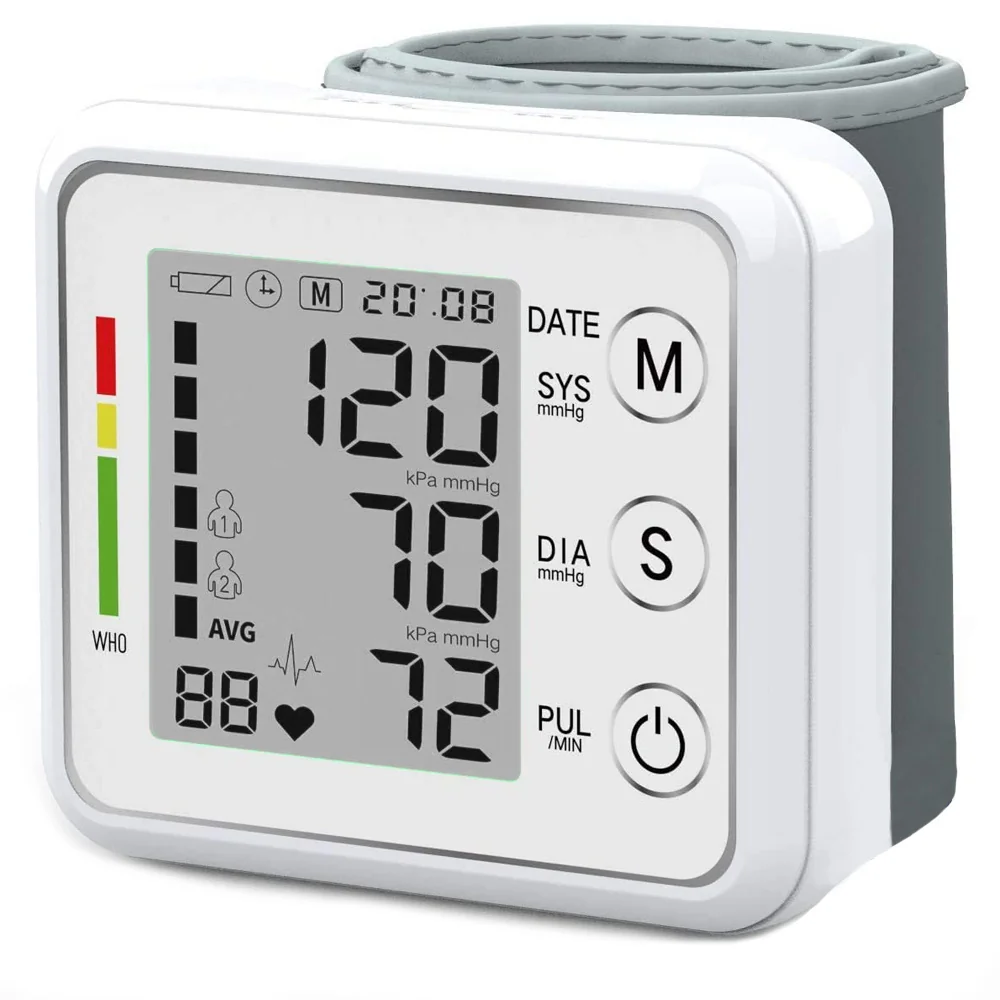 Elektronický náramkový monitor lcd