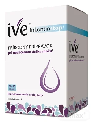 IVE INKONTIN STOP 1×75 cps, výživový doplnok