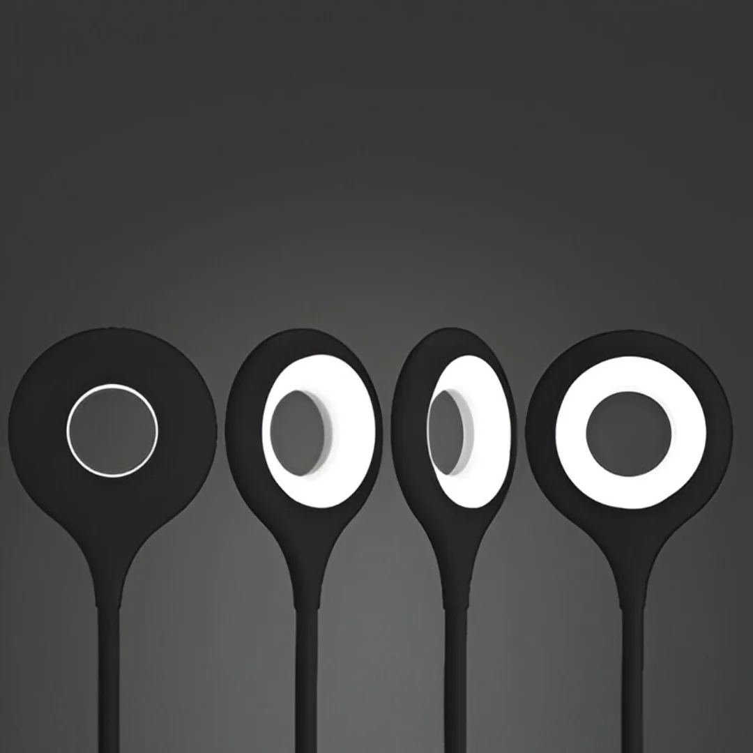 Livefy Reading LED lampa s klipom + kábel USB-C, čierna