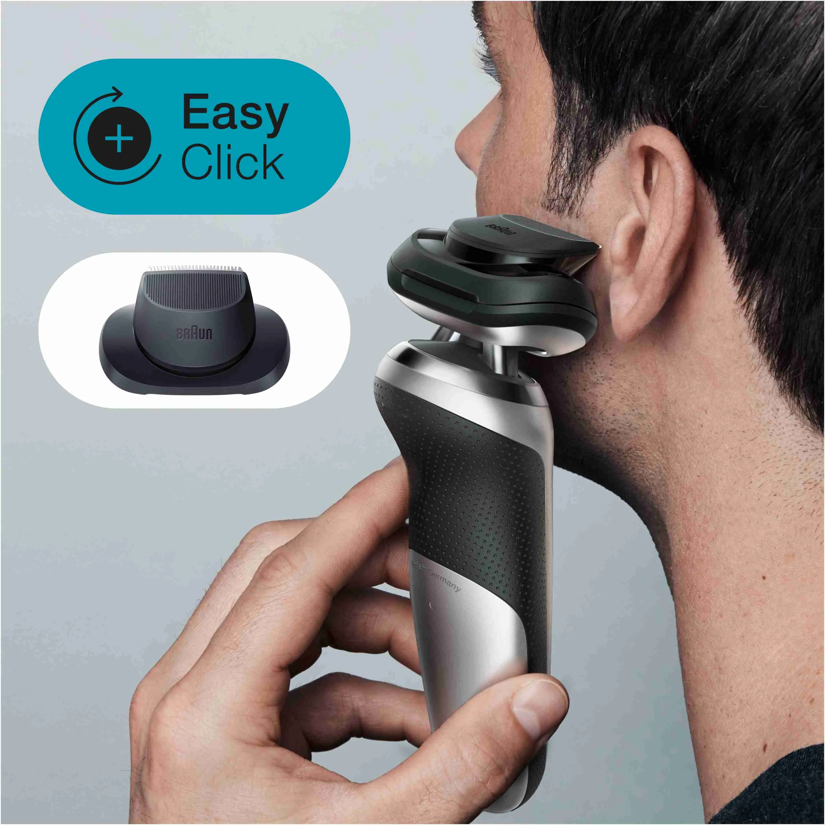 BRAUN Series 7 71-S7200cc Silver 1×1 ks, Holiaci strojček
