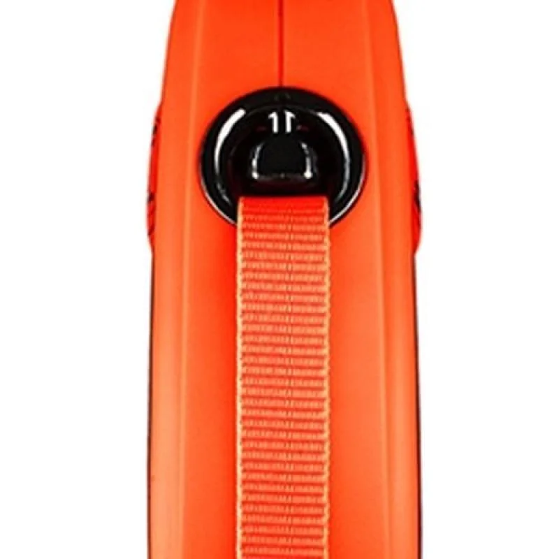 Vodítko Flexi Xtreme páska XS oranžové 3m