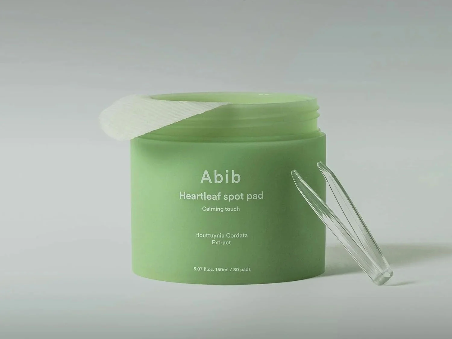 Abib Heartleaf Spot Pad Calming Touch upokojujúce tamponiky na tvár 150 ml