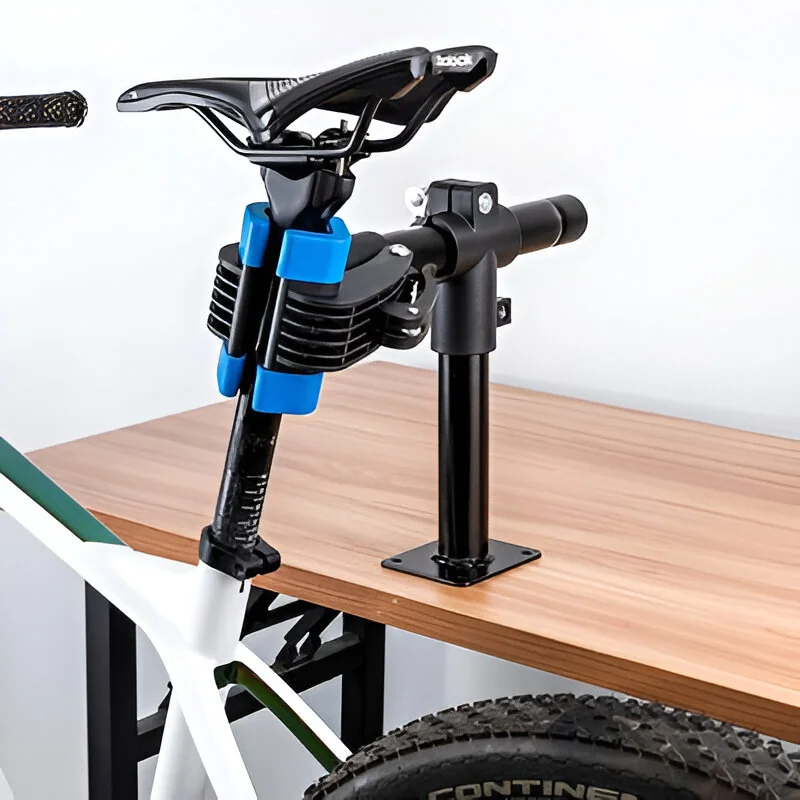 Rockbros Service Stand servisný stojan na bicykel, čierny