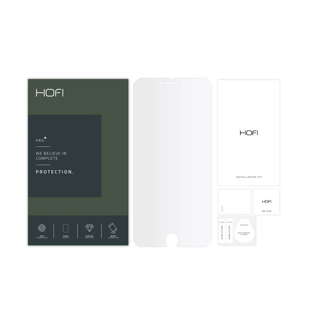 HOFI Glass Pro ochranné sklo na iPhone 7 / 8 / SE 2020 / 2022