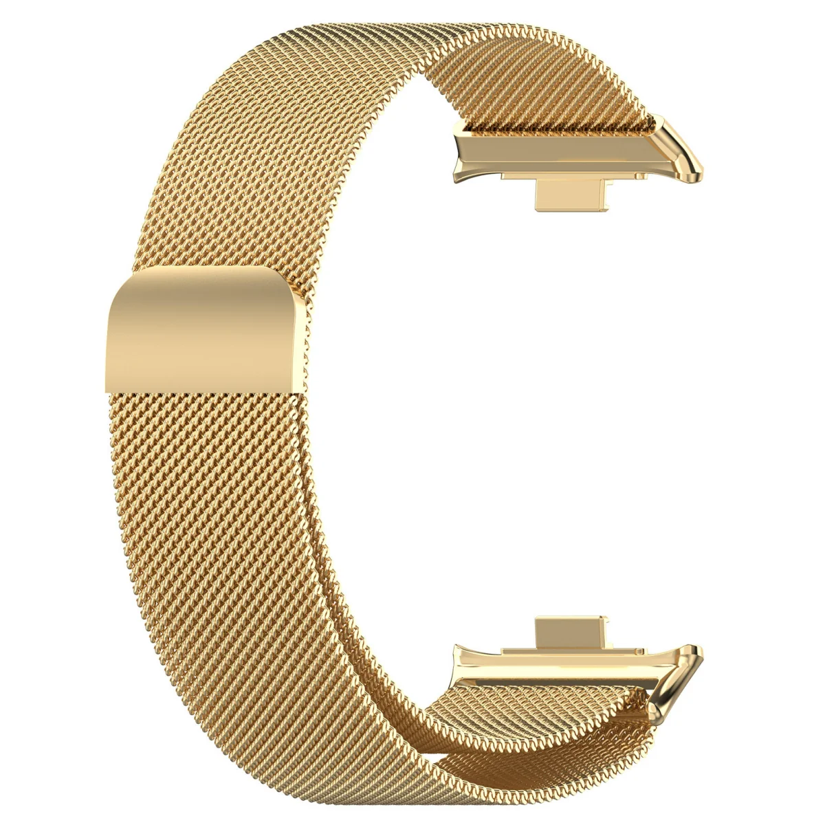 BStrap Milanese remienok na Xiaomi Mi Band 8 Pro gold