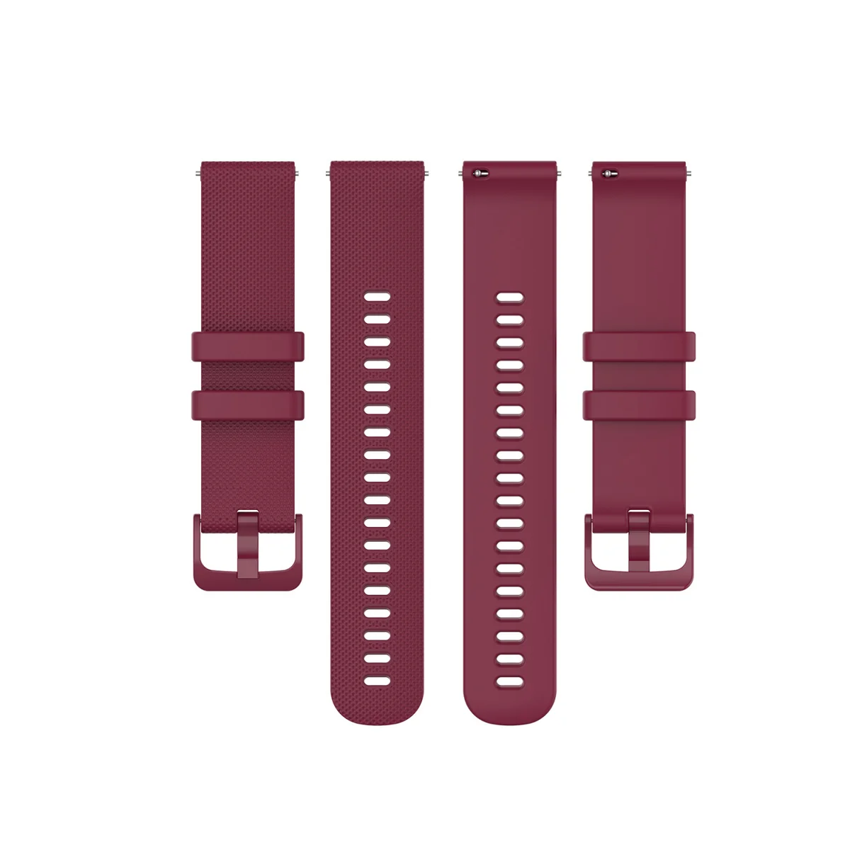 BStrap Silicone Land remienok na Garmin Vivoactive 4s vine red