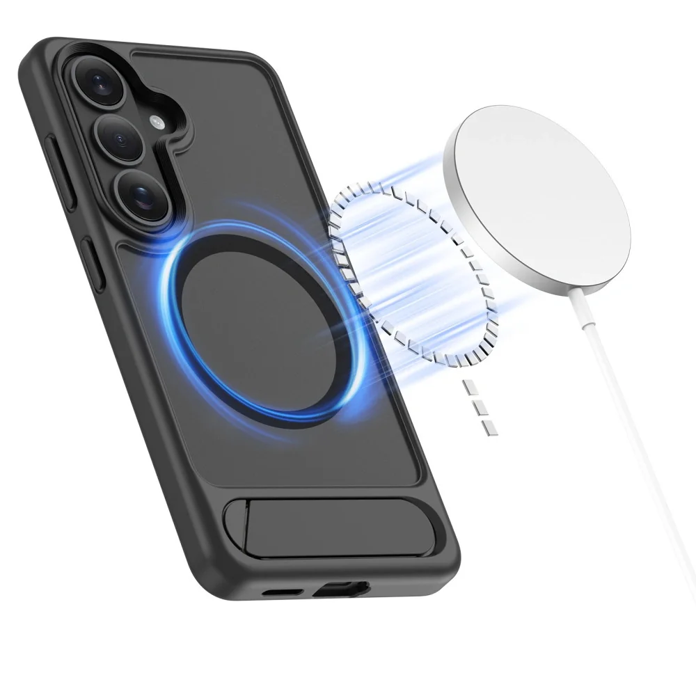 Tech-Protect MagRack MagSafe kryt na Samsung Galaxy S26, čierny