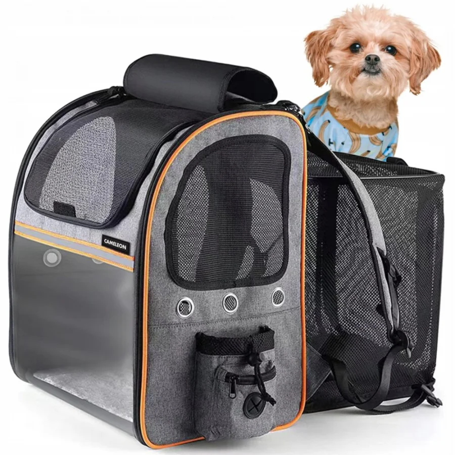 Prepravný skladací batoh pre mačky a psov, CA-PET3