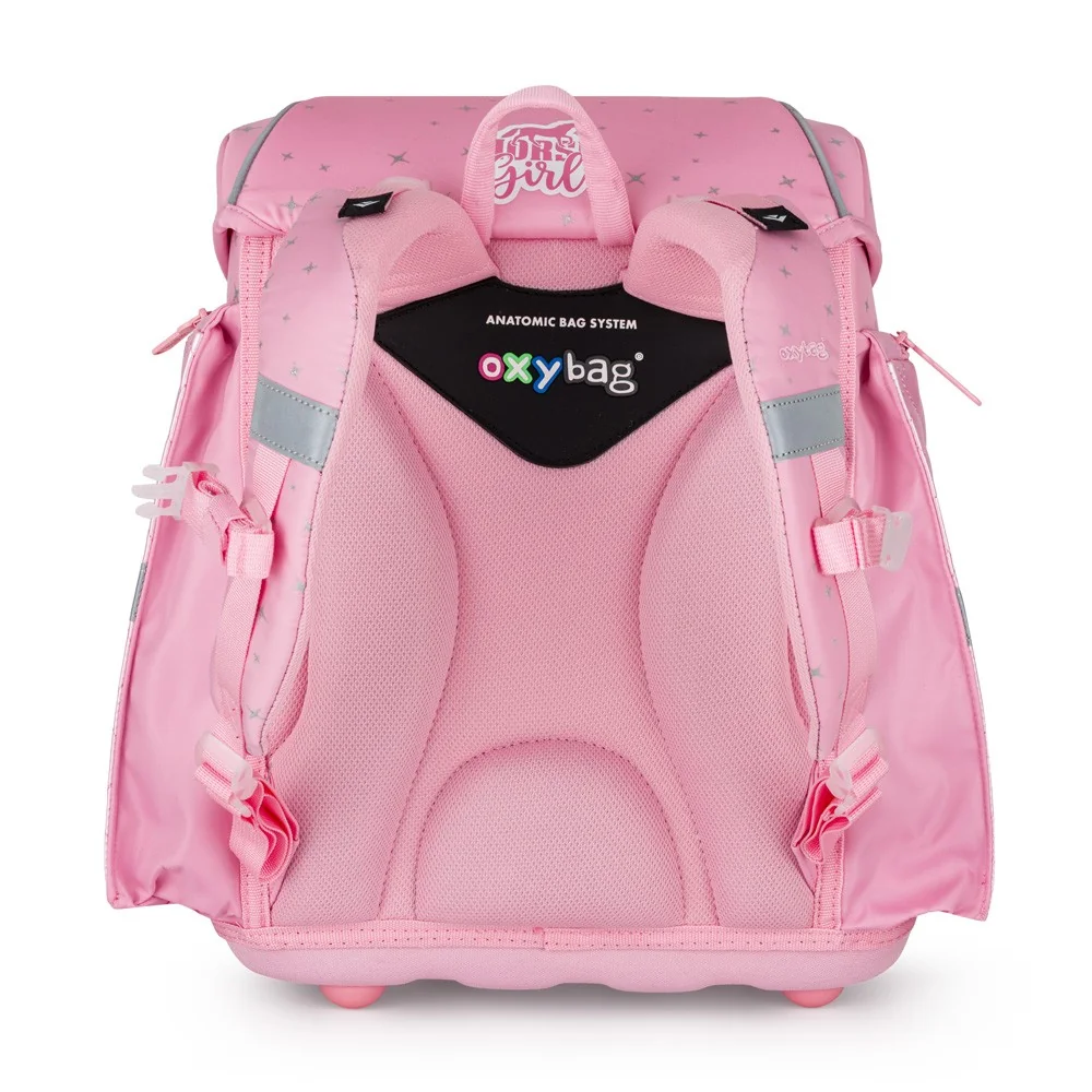 Školská aktovka PREMIUM LIGHT Kôň Romantic Ergonomická, 0,9kg