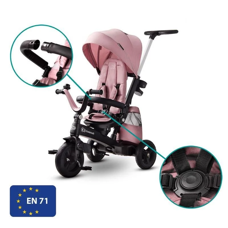 Trojkolka Easytwist Mauvelous Pink, Premium