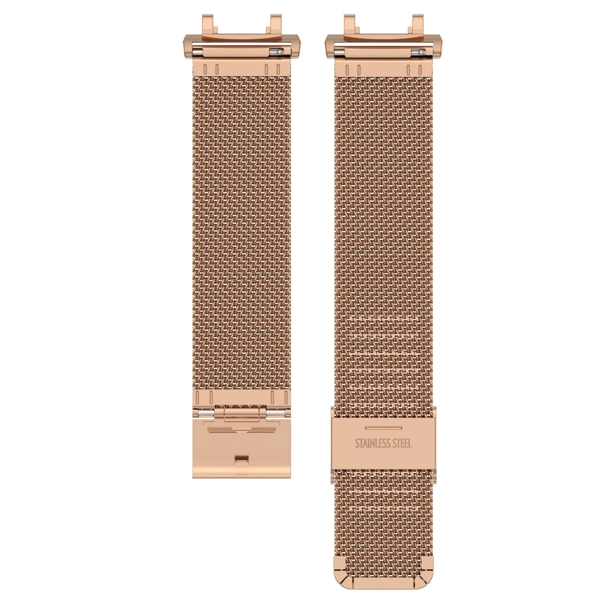 BStrap Milanese remienok na Xiaomi Amazfit Active Edge rose gold