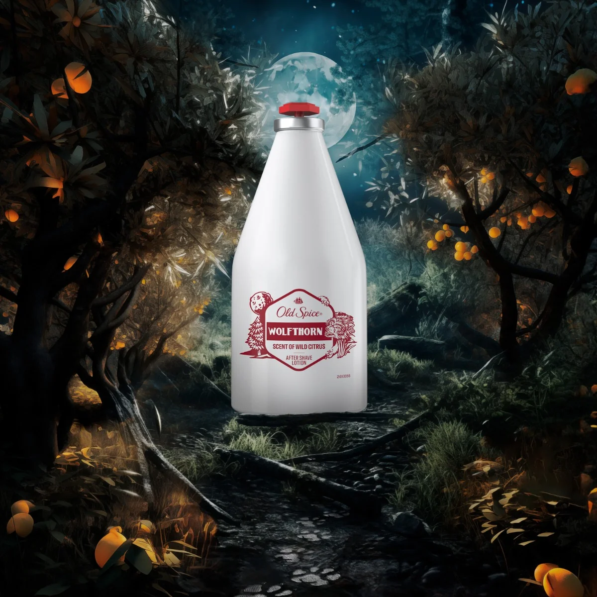 Old Spice Voda Po Holení Wolfthorn 1×100 ml, voda po holení