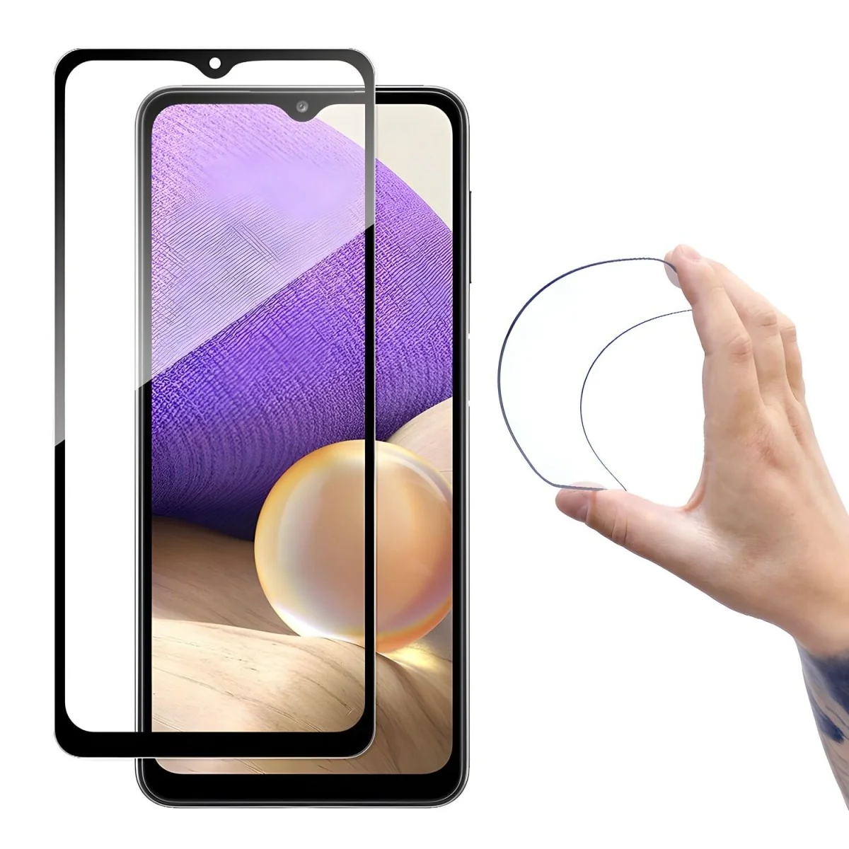 Ohybné ochranné sklo pre Samsung Galaxy A32 5G